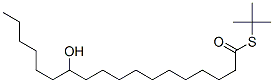 S-(tert-Butyl) 12-hydroxyoctadecanethioate
