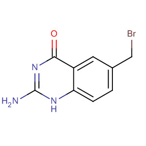 4(1H)-Quinazolinone, 2-amino-6-(bromomethyl)-