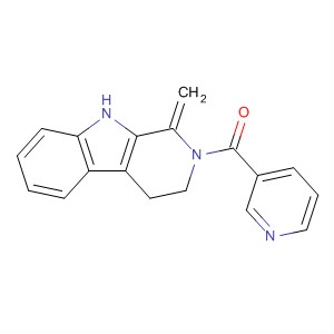 1H-Pyrido[3,4-b]indole,2,3,4,9-tetrahydro-1-methylene-2-(3-pyridinylcarbonyl)-