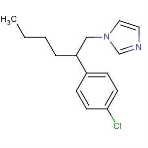 1H-Imidazole, 1-[2-(4-chlorophenyl)hexyl]-