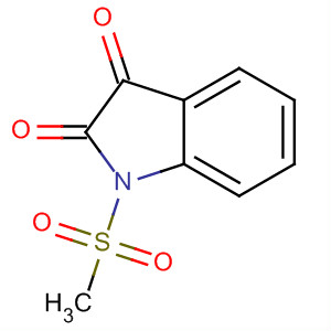 1H-Indole-2,3-dione, 1-(methylsulfonyl)-