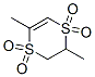2,3-dihydro-2,5-dimethyl-1,4-dithiin 1,1,4,4-tetraoxide