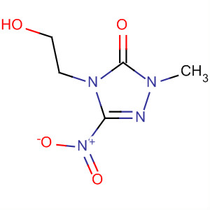 3H-1,2,4-Triazol-3-one, 2,4-dihydro-4-(2-hydroxyethyl)-2-methyl-5-nitro-