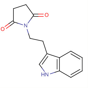 2,5-Pyrrolidinedione, 1-[2-(1H-indol-3-yl)ethyl]-