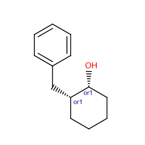 Cyclohexanol, 2-(phenylmethyl)-, cis-