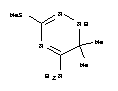 6,6-dimethyl-3-(methylsulfanyl)-1,6-dihydro-1,2,4-triazin-5-amine