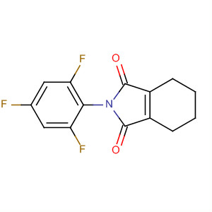 1H-Isoindole-1,3(2H)-dione, 4,5,6,7-tetrahydro-2-(2,4,6-trifluorophenyl)-