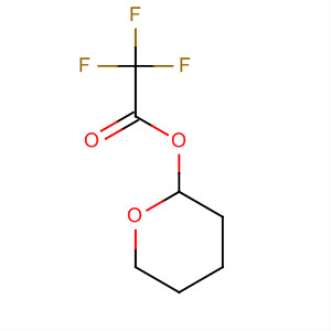 Acetic acid, trifluoro-, tetrahydro-2H-pyran-2,3-diyl ester, trans-