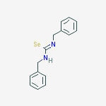 (dibenzylcarbamimidoyl)selanyl
