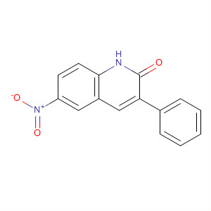 2(1H)-Quinolinone, 6-nitro-3-phenyl-