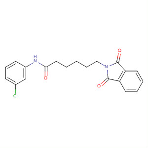 2H-Isoindole-2-hexanamide, N-(3-chlorophenyl)-1,3-dihydro-1,3-dioxo-