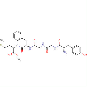 L-Methionine, L-tyrosylglycylglycyl-L-phenylalanyl-, methyl ester