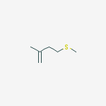 1-Butene, 2-methyl-4-(methylthio)-