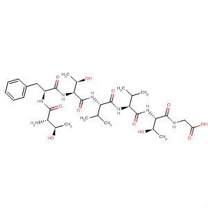 Glycine, L-threonyl-L-phenylalanyl-L-threonyl-L-valyl-L-valyl-L-threonyl-