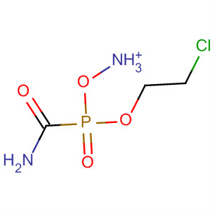 Phosphonic acid, (aminocarbonyl)-, mono(2-chloroethyl) ester,monoammonium salt