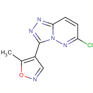 1,2,4-Triazolo[4,3-b]pyridazine, 6-chloro-3-(5-methyl-4-isoxazolyl)-