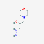 ()-α-(hydrazinomethyl)morpholine-4-ethanol