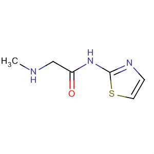 Acetamide, 2-(methylamino)-N-2-thiazolyl-