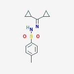 N-(DICYCLOPROPYLMETHYLIDENEAMINO)-4-METHYL-BENZENESULFONAMIDE