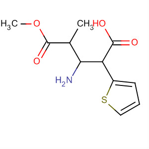 2-Thiophenepentanoic acid, 3-amino-4-(methoxycarbonyl)-