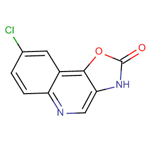 Oxazolo[4,5-c]quinolin-2(3H)-one, 8-chloro-