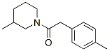 3-METHYL-1-[(4-METHYLPHENYL)ACETYL]-PIPERIDINE