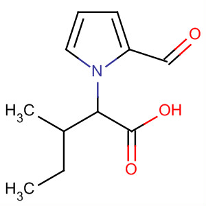 1H-Pyrrole-1-acetic acid, 2-formyl-a-(1-methylpropyl)-