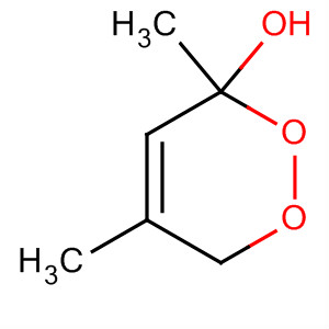 1,2-Dioxin-3-ol, 3,6-dihydro-3,5-dimethyl-