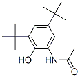 N-[3,5-bis(1,1-dimethylethyl)-2-hydroxyphenyl]acetamide