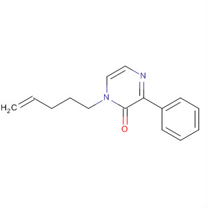 2(1H)-Pyrazinone, 1-(4-pentenyl)-3-phenyl-