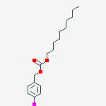 decyl 4-iodobenzyl carbonate