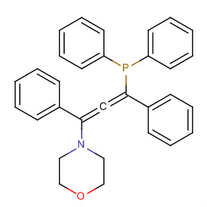 Morpholine, 4-[3-(diphenylphosphinyl)-1,3-diphenyl-1,2-propadienyl]-