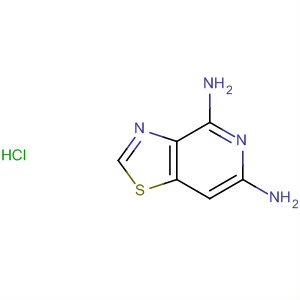 Thiazolo[4,5-c]pyridine-4,6-diamine, hydrochloride