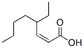 (Z)-4-ethyl-oct-2-enoic acid