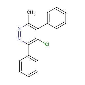 Pyridazine, 4-chloro-6-methyl-3,5-diphenyl-