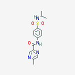 PYRAZINECARBOXAMIDE,5-METHYL-N-[4-[[(ISOPROPYL)AMINO]SULFONYL]PHENYL]-