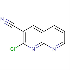 1,8-Naphthyridine-3-carbonitrile, 2-chloro-