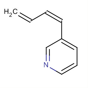 Pyridine, 3-(1,3-butadienyl)-, (Z)-