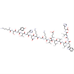 L-Histidine,L-lysyl-L-seryl-L-tyrosyl-L-threonyl-L-histidyl-L-asparaginyl-L-lysylglycyl-L-lysyl-L-a-glutamyl-L-valyl-L-leucyl-L-valyl-L-leucyl-L-tryptophylglycyl-L-valyl-