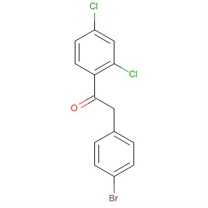 Ethanone, 2-(4-bromophenyl)-1-(2,4-dichlorophenyl)-