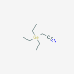 (triethylgermanyl)acetonitrile