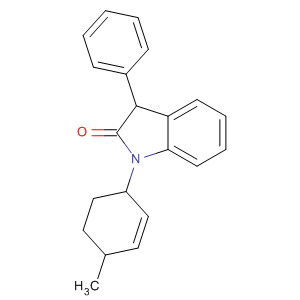 2H-Indol-2-one, 1,3-dihydro-1-(4-methylphenyl)-3-phenyl-