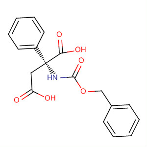Aspartic acid, 2-phenyl-N-[(phenylmethoxy)carbonyl]-