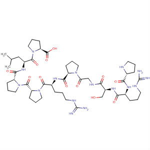 L-Proline,L-prolyl-L-arginyl-L-serylglycyl-L-prolyl-L-arginyl-L-prolyl-L-prolyl-L-leucyl-