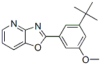 2-(3-(1,1-dimethylethyl))-5-methoxyphenyloxazolo(4,5-b)pyridine