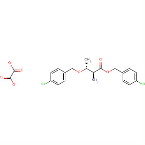 L-Threonine, O-[(4-chlorophenyl)methyl]-, (4-chlorophenyl)methyl ester,ethanedioate (1:1)