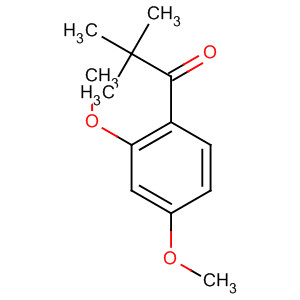 1-Propanone, 1-(2,4-dimethoxyphenyl)-2,2-dimethyl-
