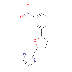 1H-Imidazole, 4,5-dihydro-2-[5-(3-nitrophenyl)-2-furanyl]-