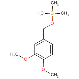 Silane, [(3,4-dimethoxyphenyl)methoxy]trimethyl-