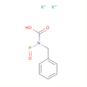 Phosphoramidic acid, (phenylmethyl)-, dipotassium salt